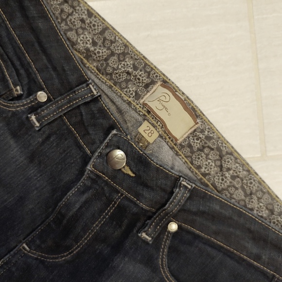 Paige "canyon boot" jeans - Picture 4 of 7